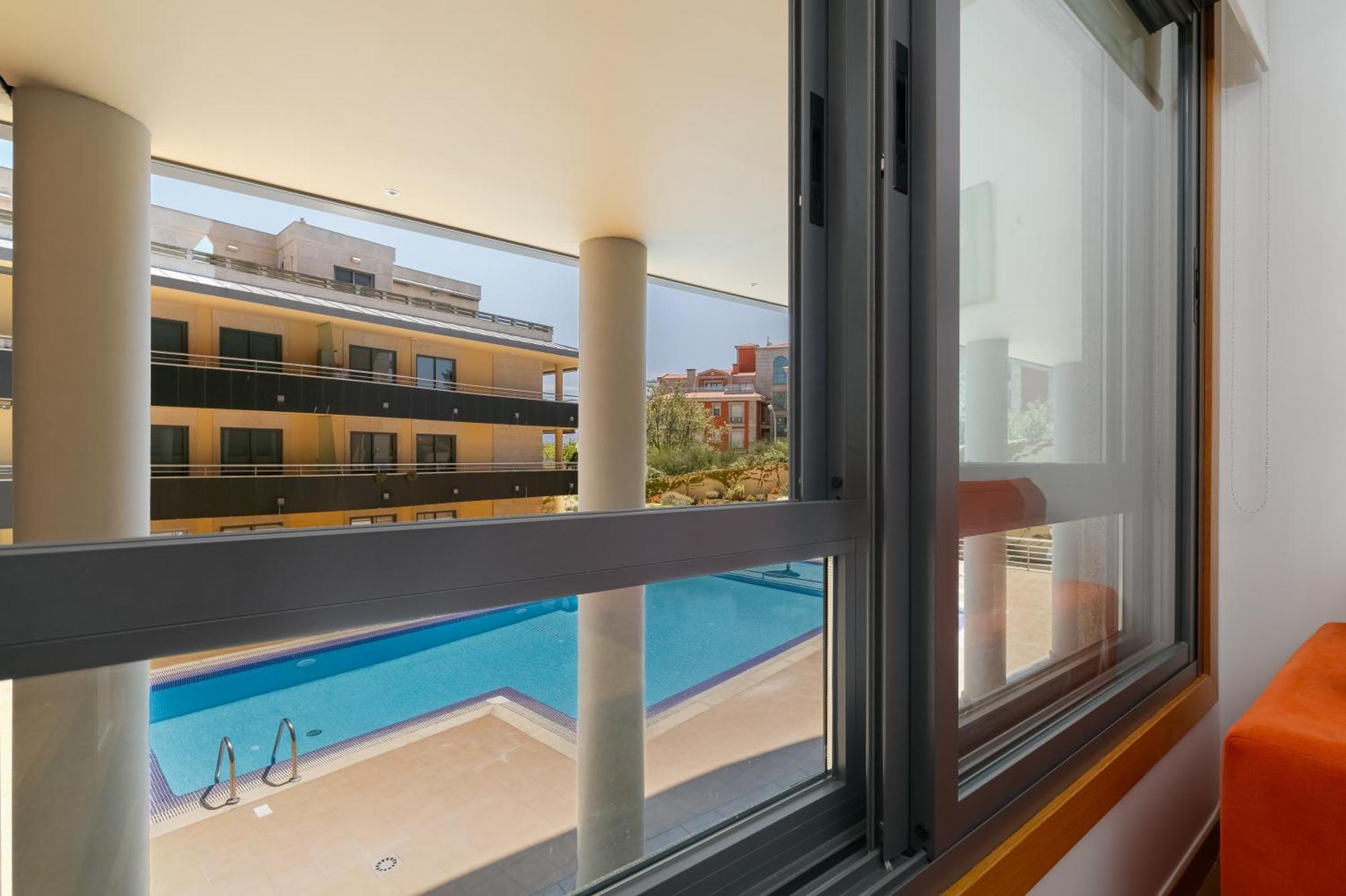 Playa Sanxenxo Daire Dış mekan fotoğraf