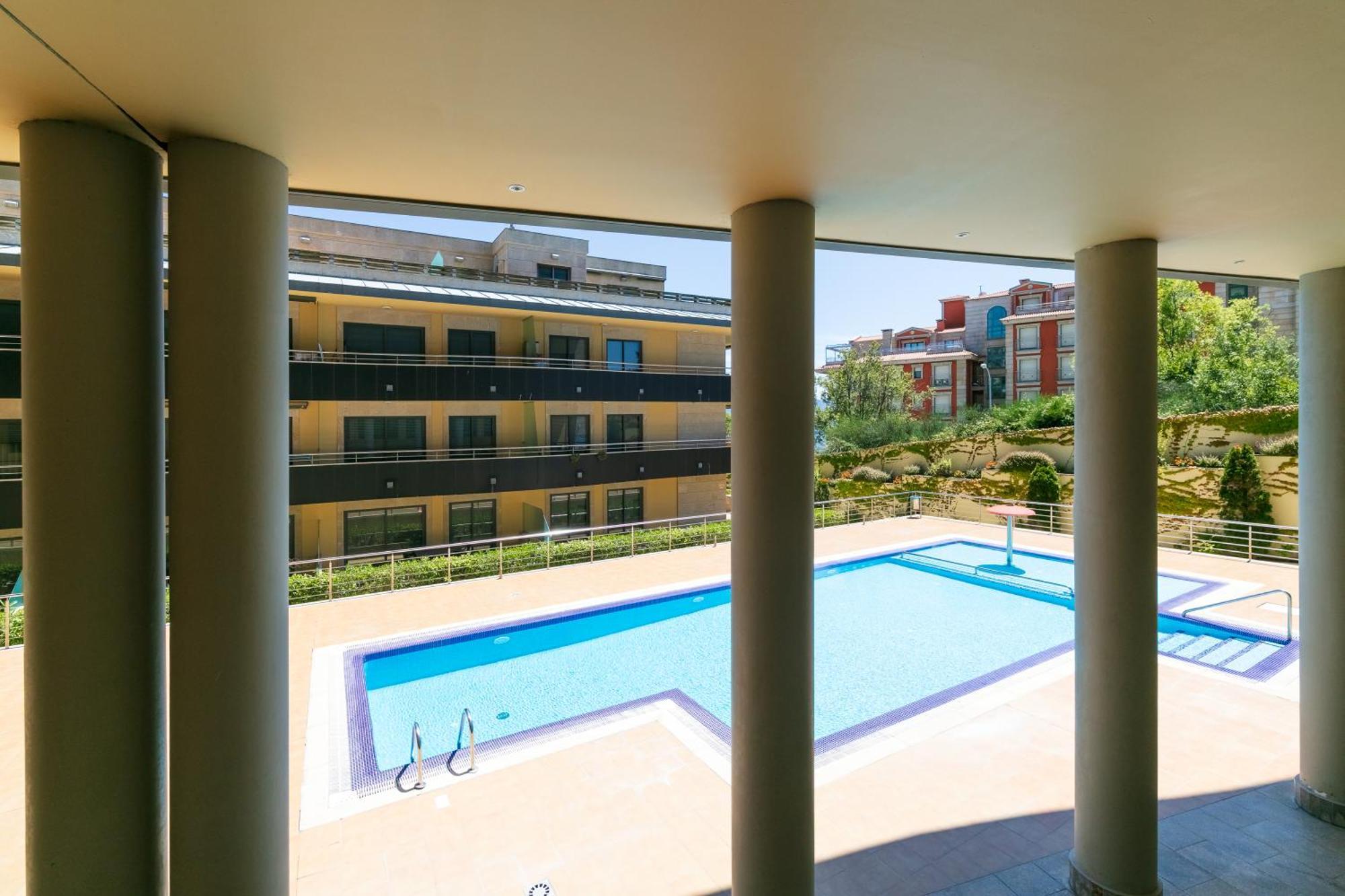 Playa Sanxenxo Daire Dış mekan fotoğraf