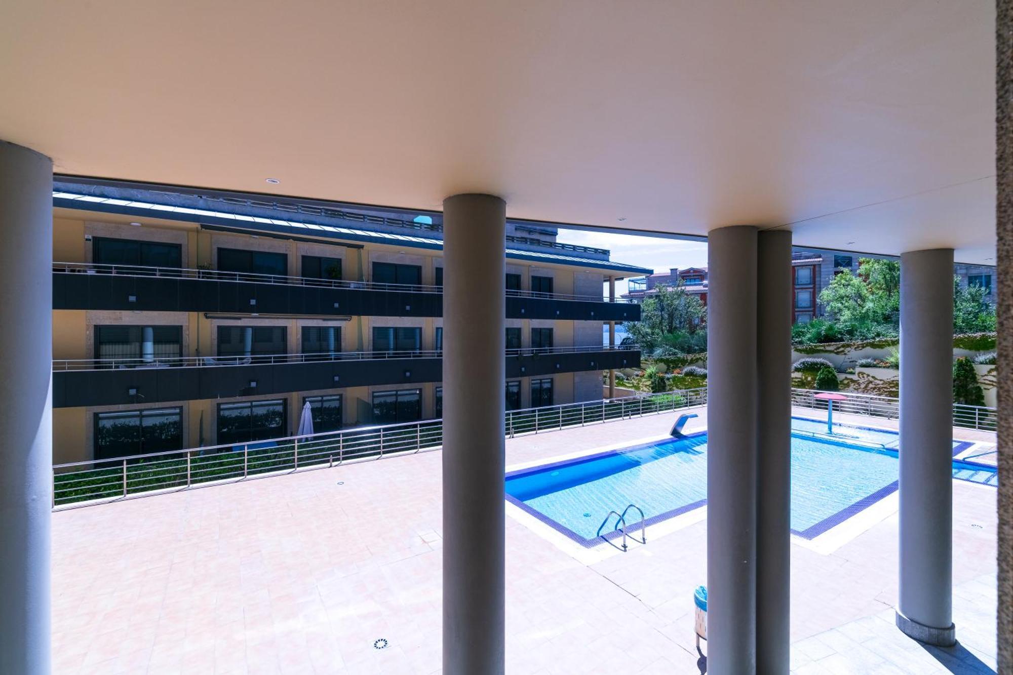 Playa Sanxenxo Daire Dış mekan fotoğraf