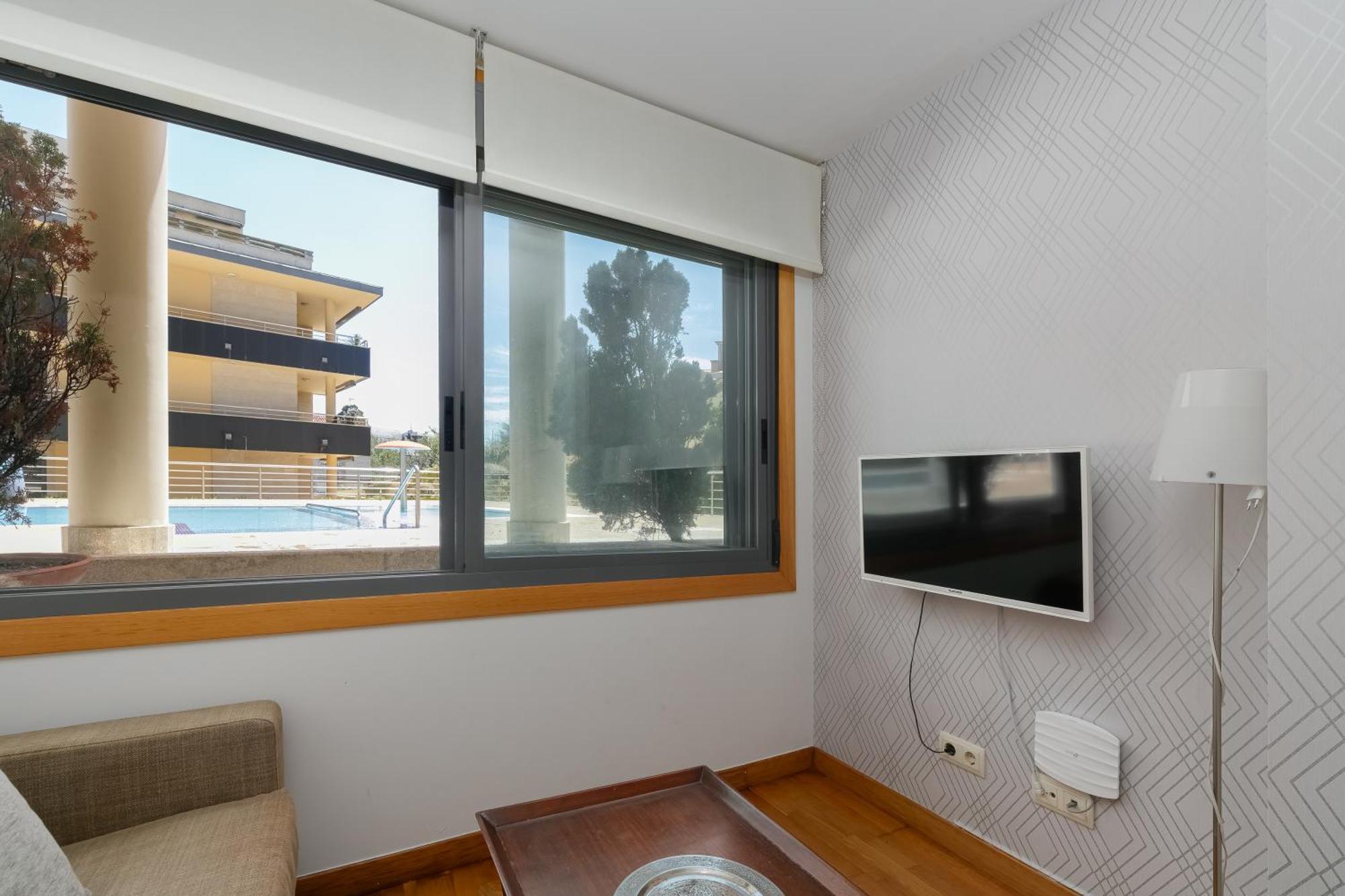 Playa Sanxenxo Daire Dış mekan fotoğraf