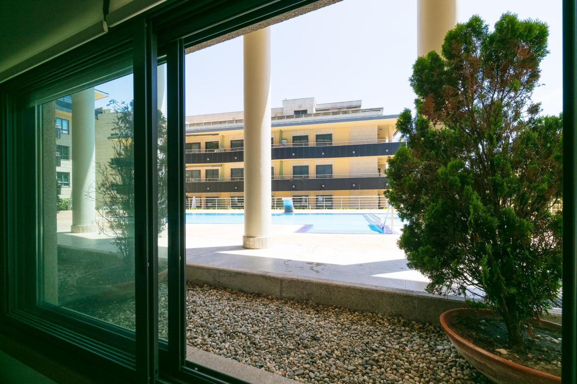 Playa Sanxenxo Daire Dış mekan fotoğraf